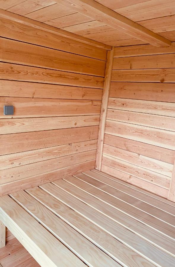 Le Moonloft Insolite Tiny-House Dans Les Arbres & 1 Seance De Sauna Pour 2 Avec Vue Panoramique Osenbach Buitenkant foto